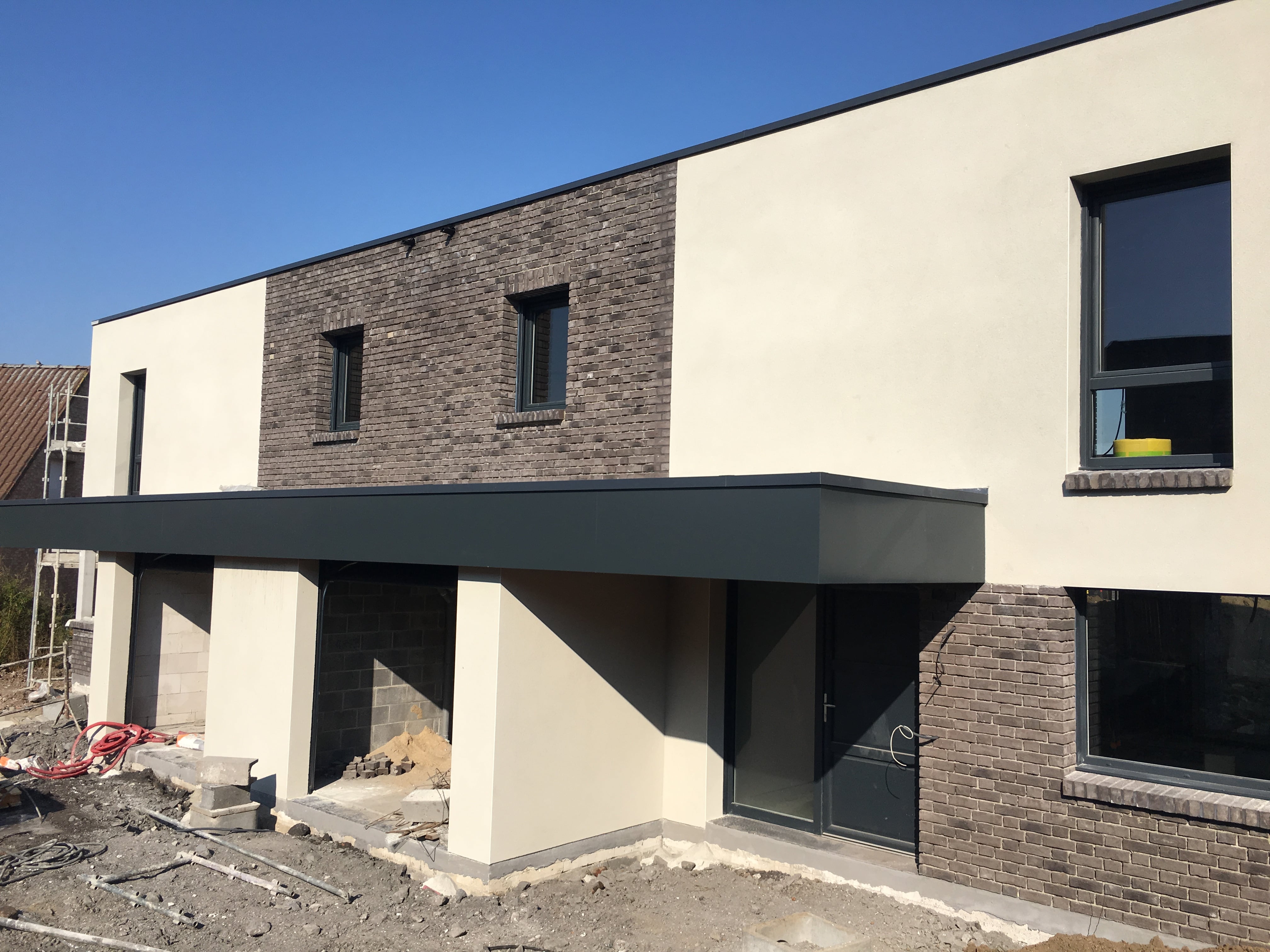 Enduit de façade à proximité de Lens Urbel façade — free download