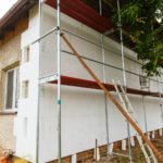 Isolation thermique des murs extérieurs maison