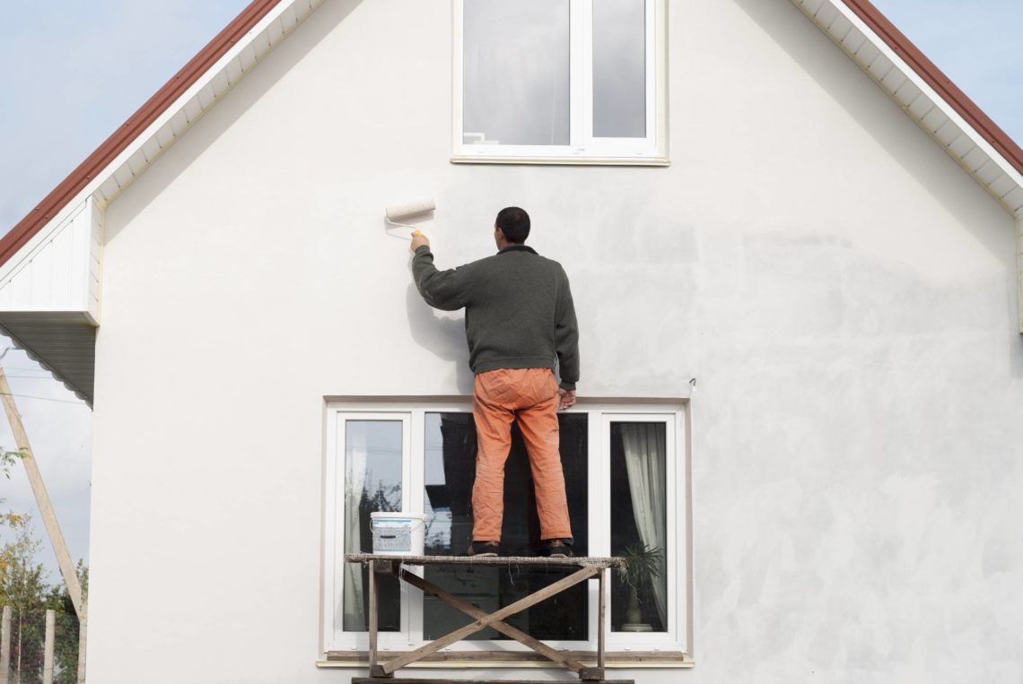 Faut-il une autorisation pour repeindre sa façade ?