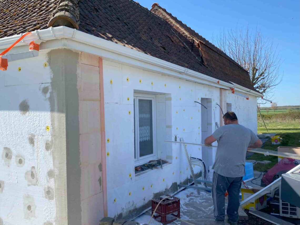 Valorisez votre maison avec l'isolation extérieure