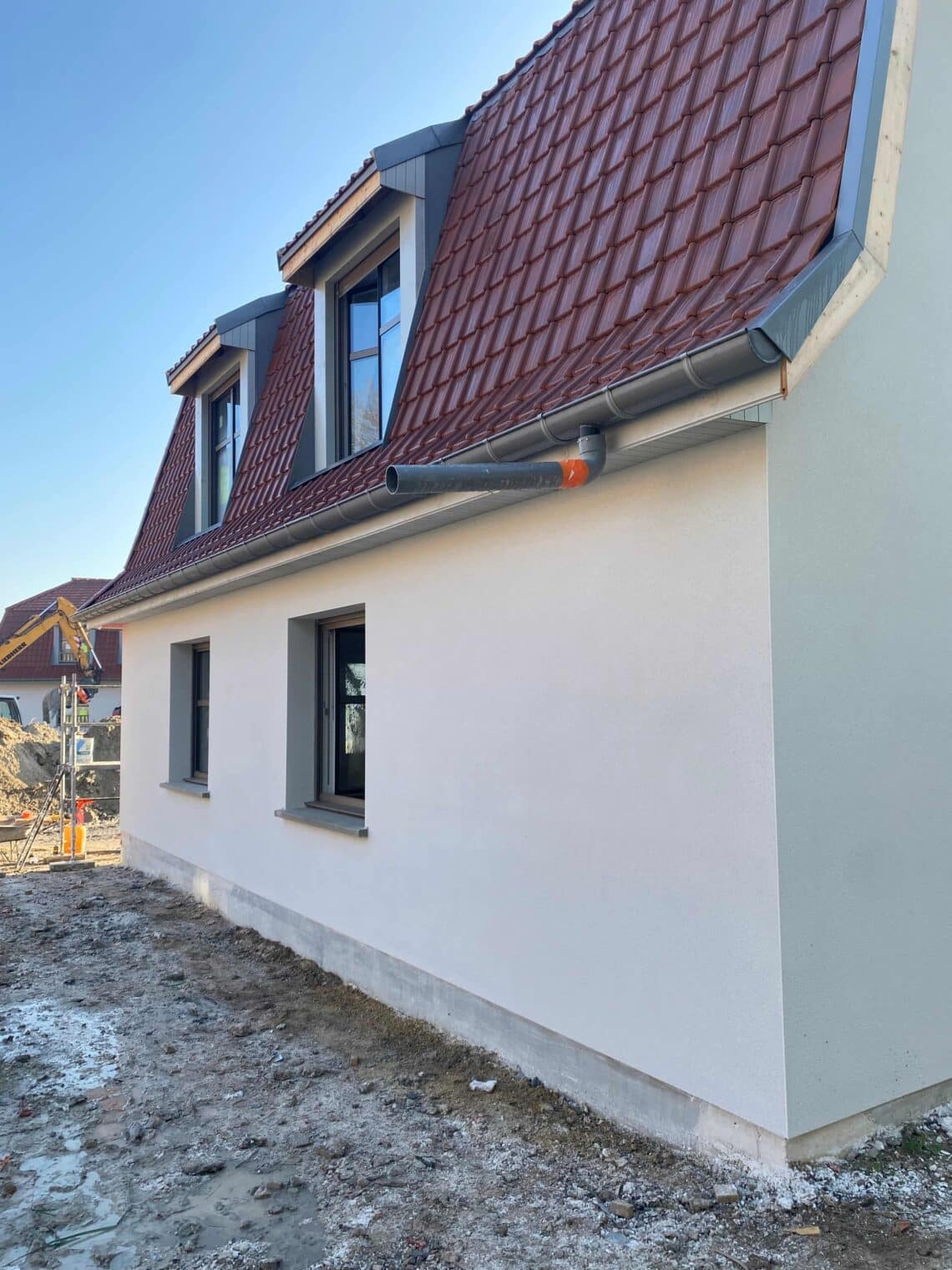 Enduit de façade sur la Côte d'Opale