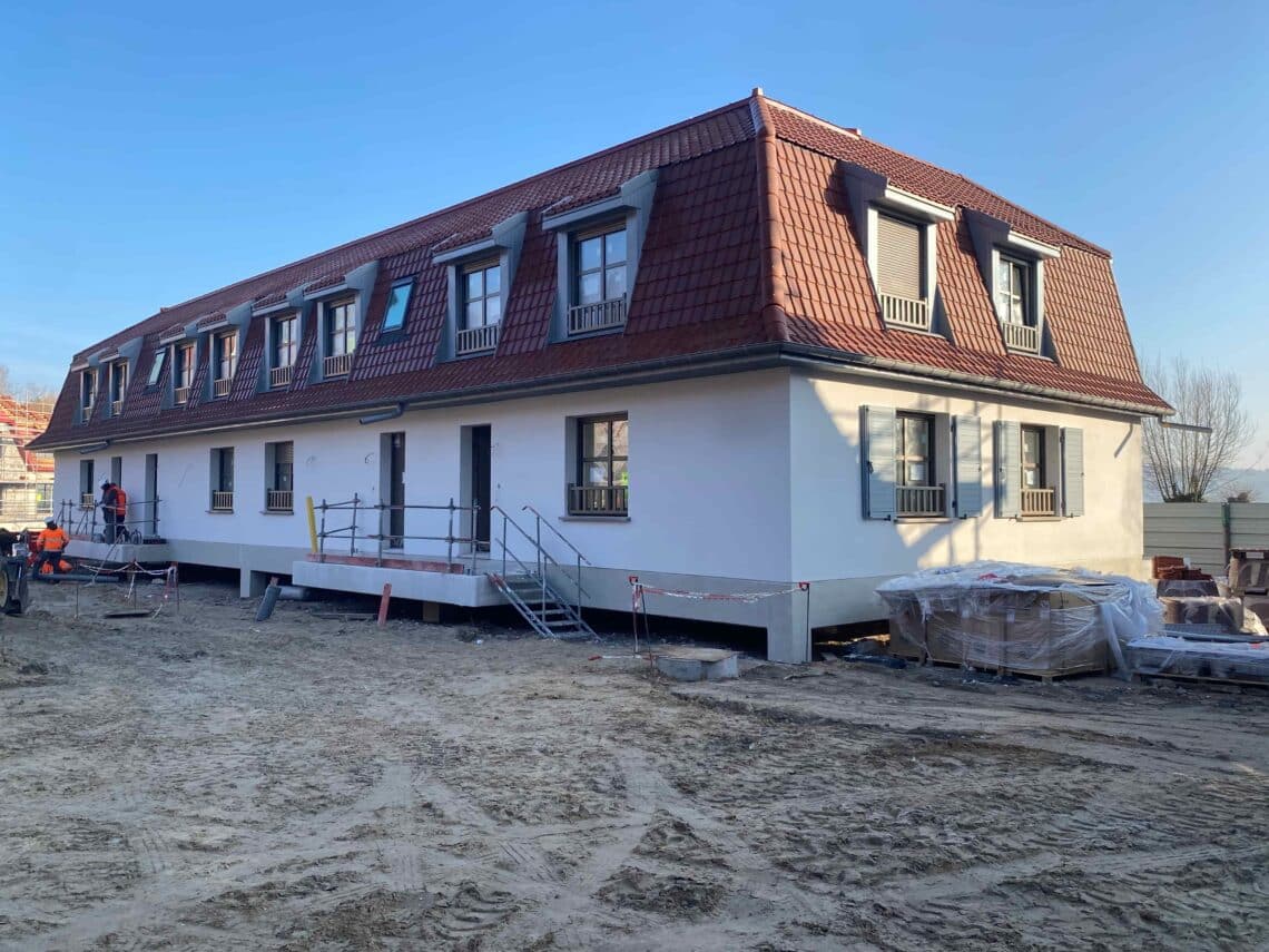 Enduit de façade sur Le Touquet