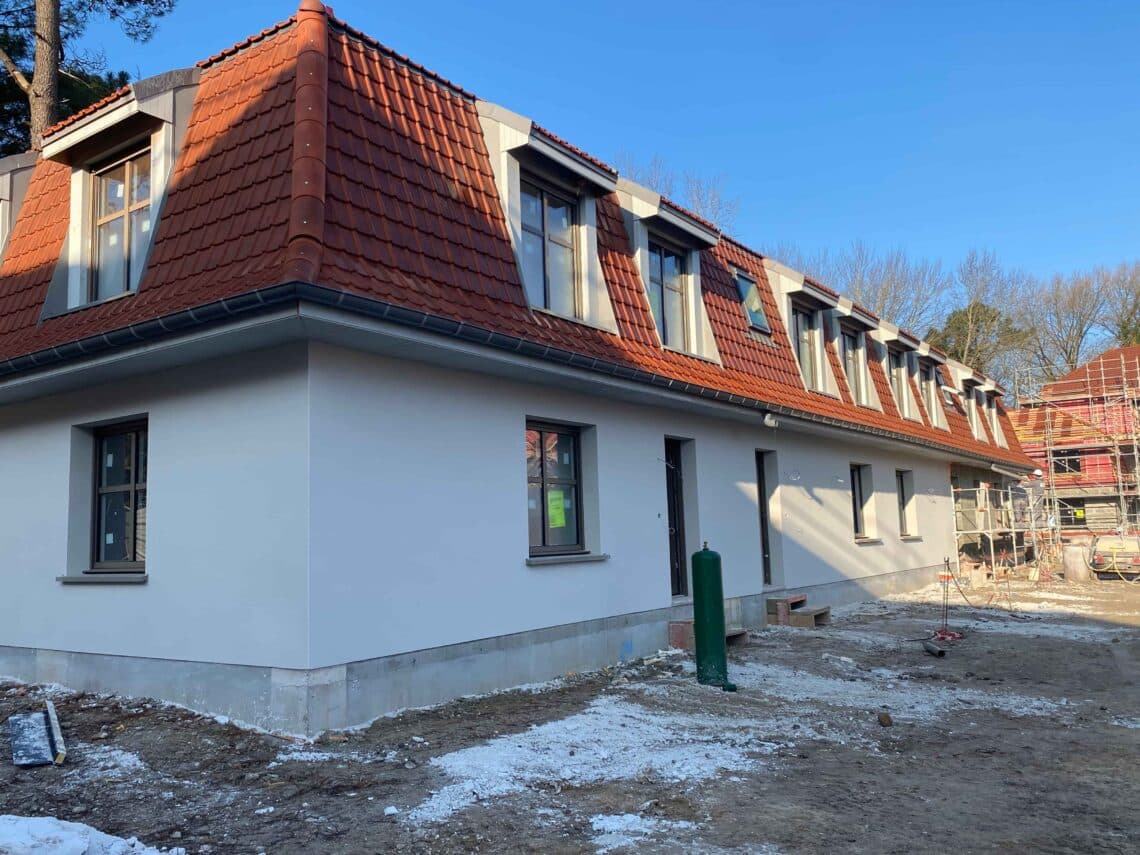 Enduit de façade sur la Côte d'Opale