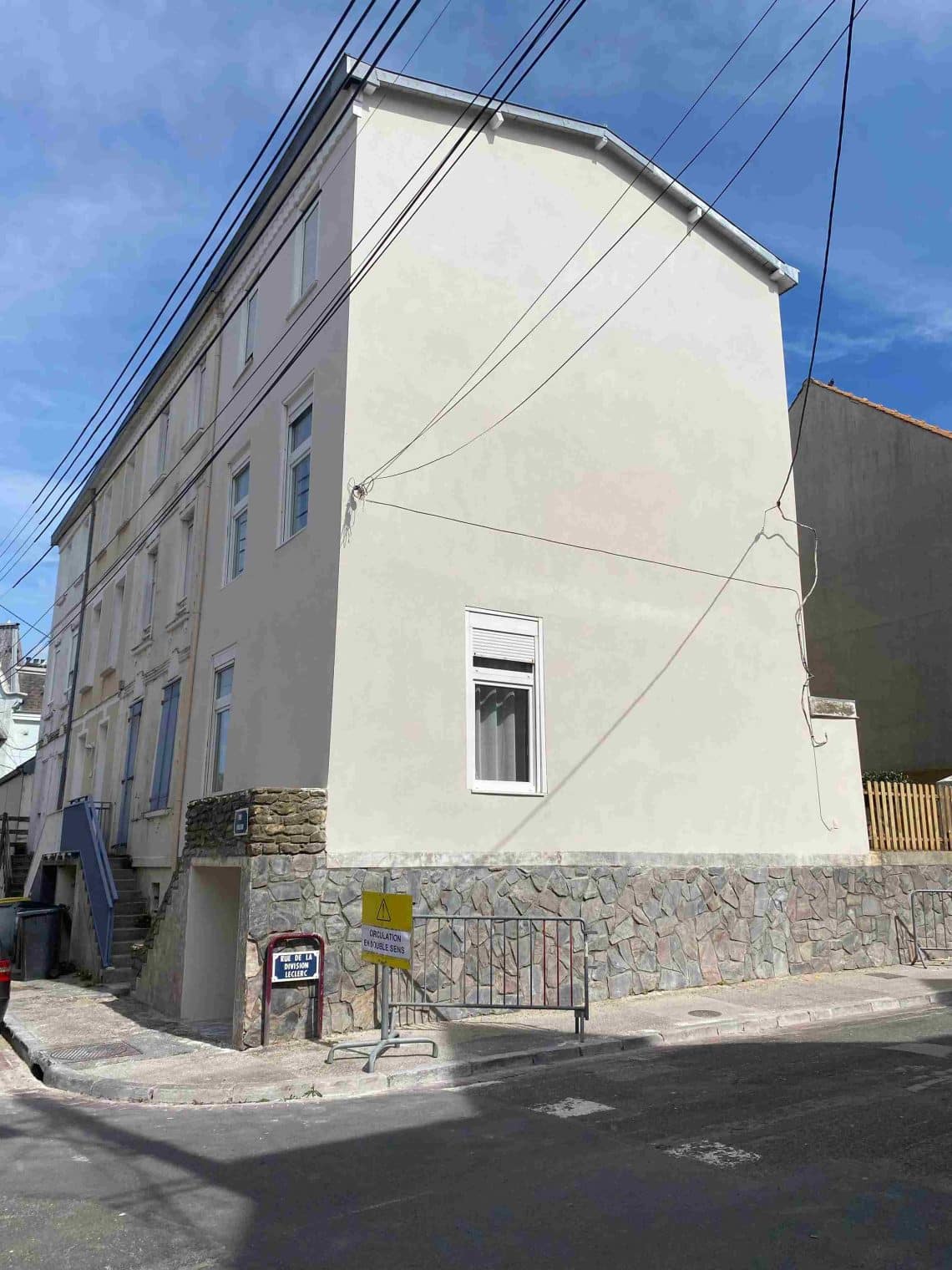 Ravalement de façade sur Berck