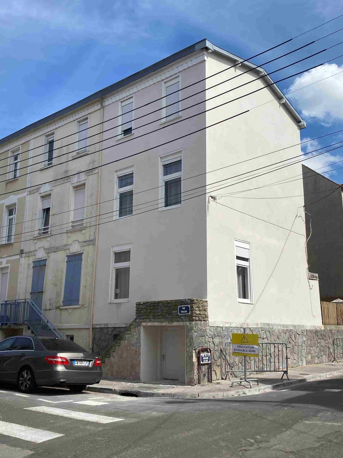 Ravalement de façade sur Berck