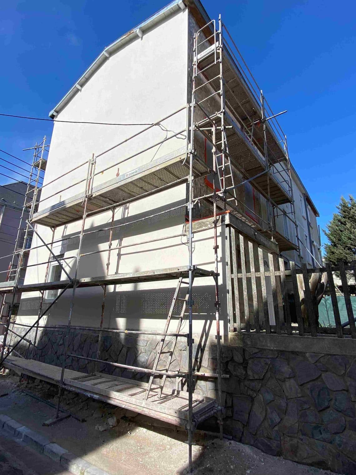 Ravalement de façade sur Berck