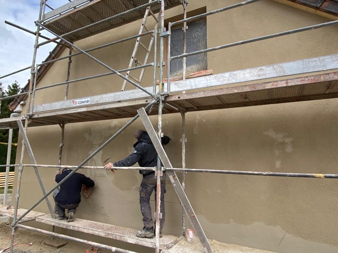 Ravalement de façade sur Gonnehem