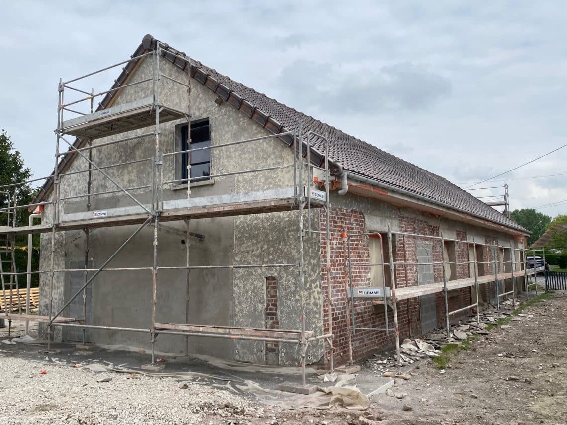 Rénovation de façade