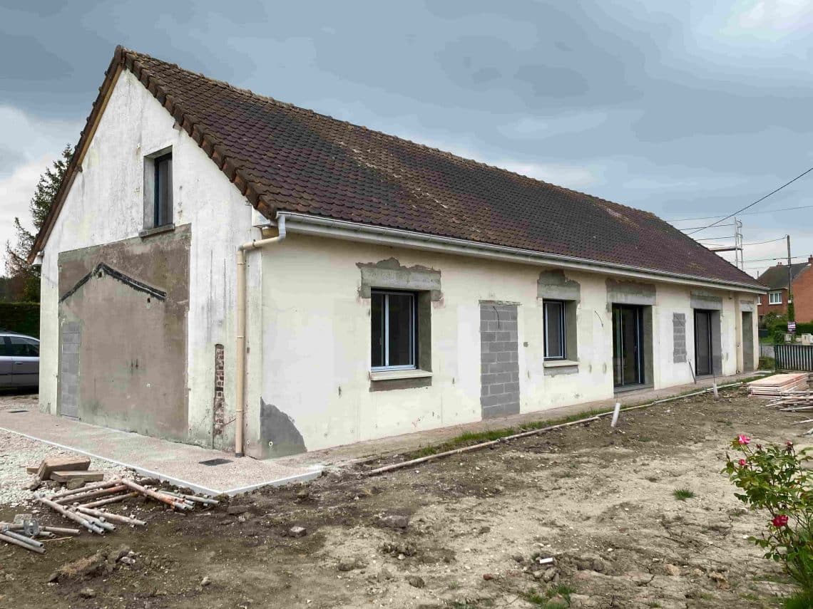 rénovation sur Gonnehem