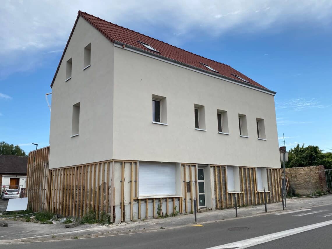 Rénovation énergétique sur Houdain