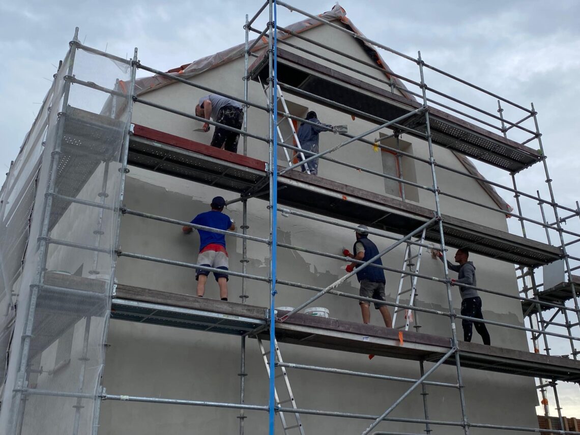 Rénovation énergétique sur Houdain