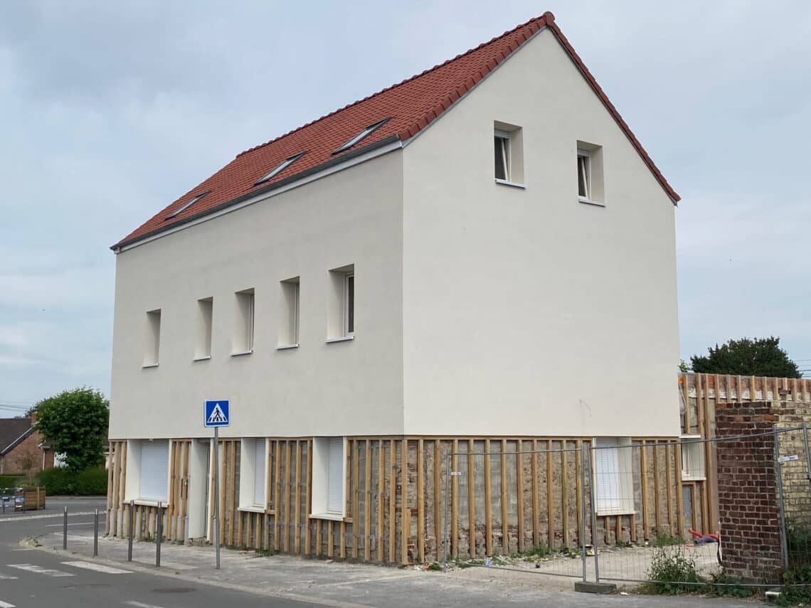 Rénovation énergétique sur Houdain