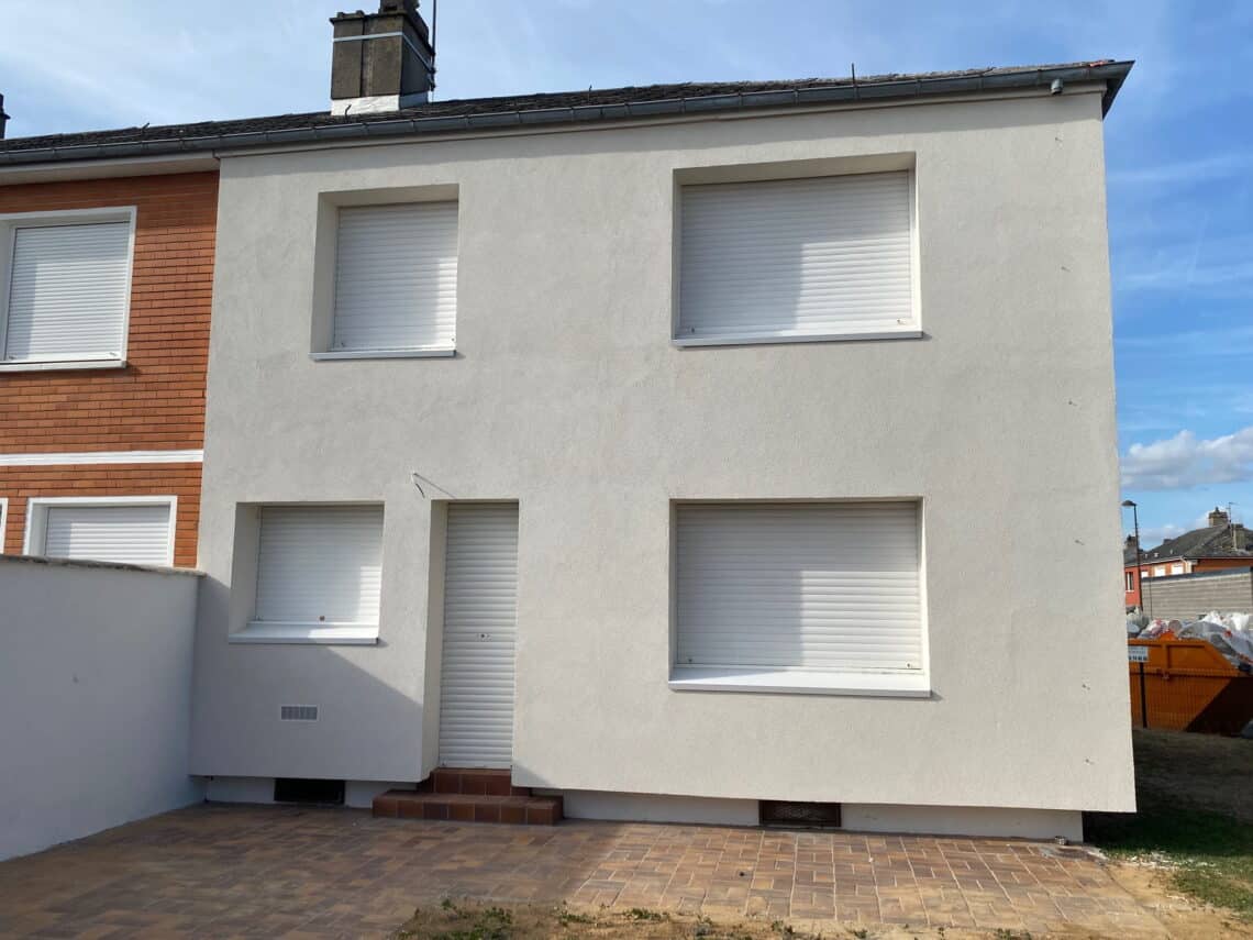 Rénovation énergétique sur Arras