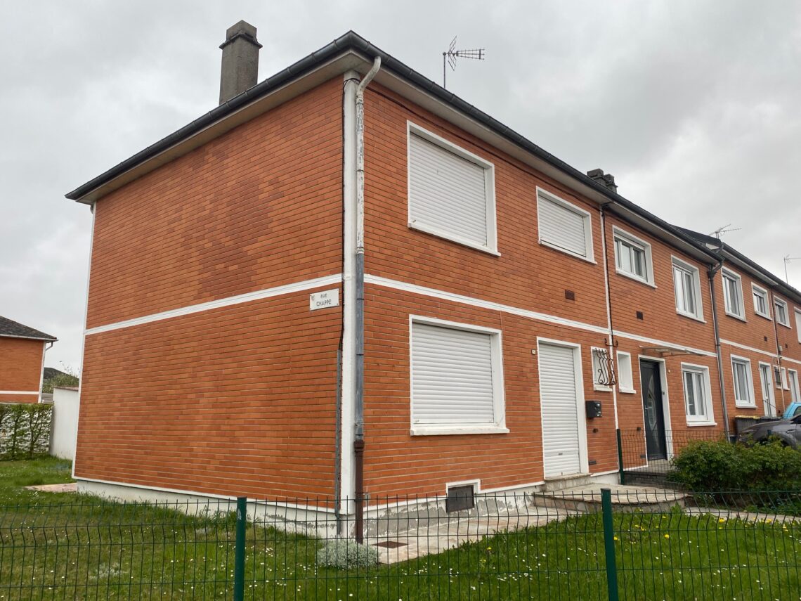 Ravalement de façade sur Arras