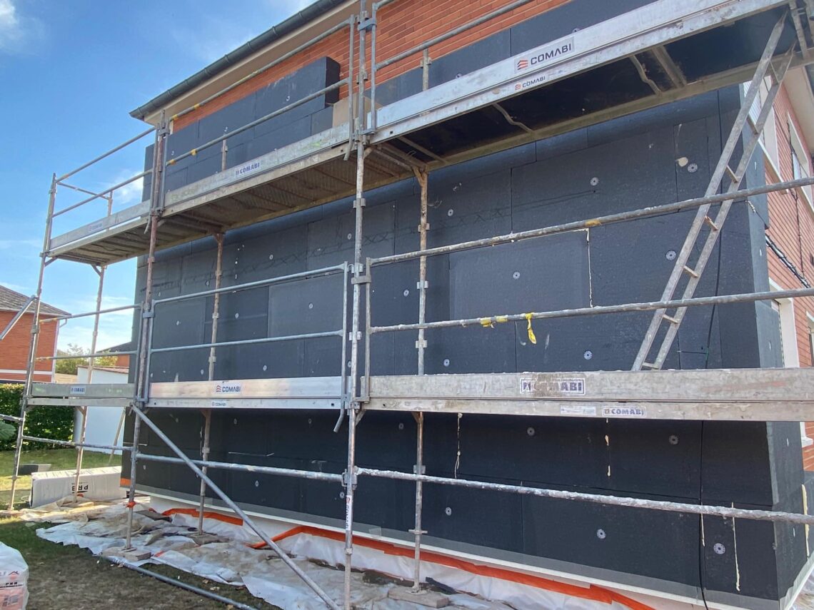 Rénovation énergétique sur Arras