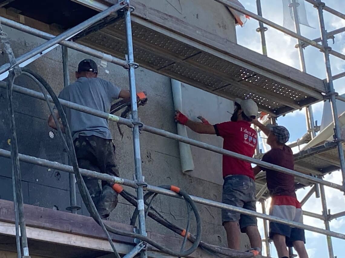 Rénovation énergétique sur Houdain