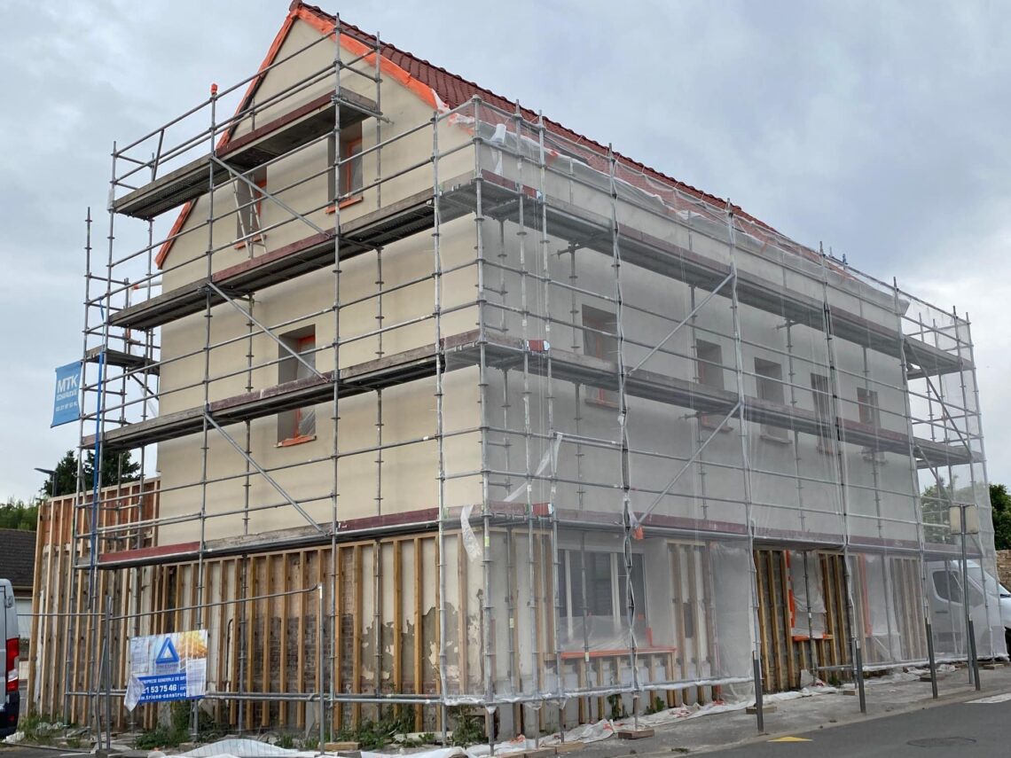 Rénovation énergétique sur Houdain