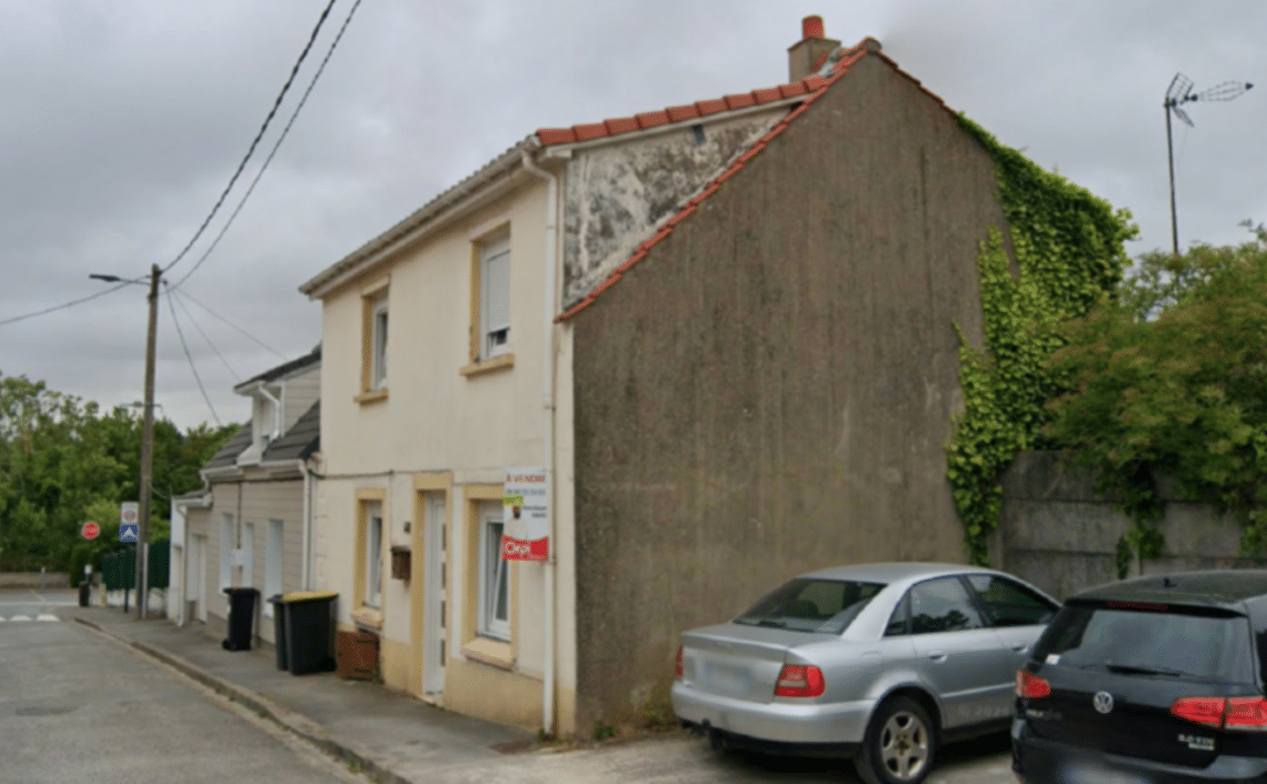Rénovation de façade sur Marquise