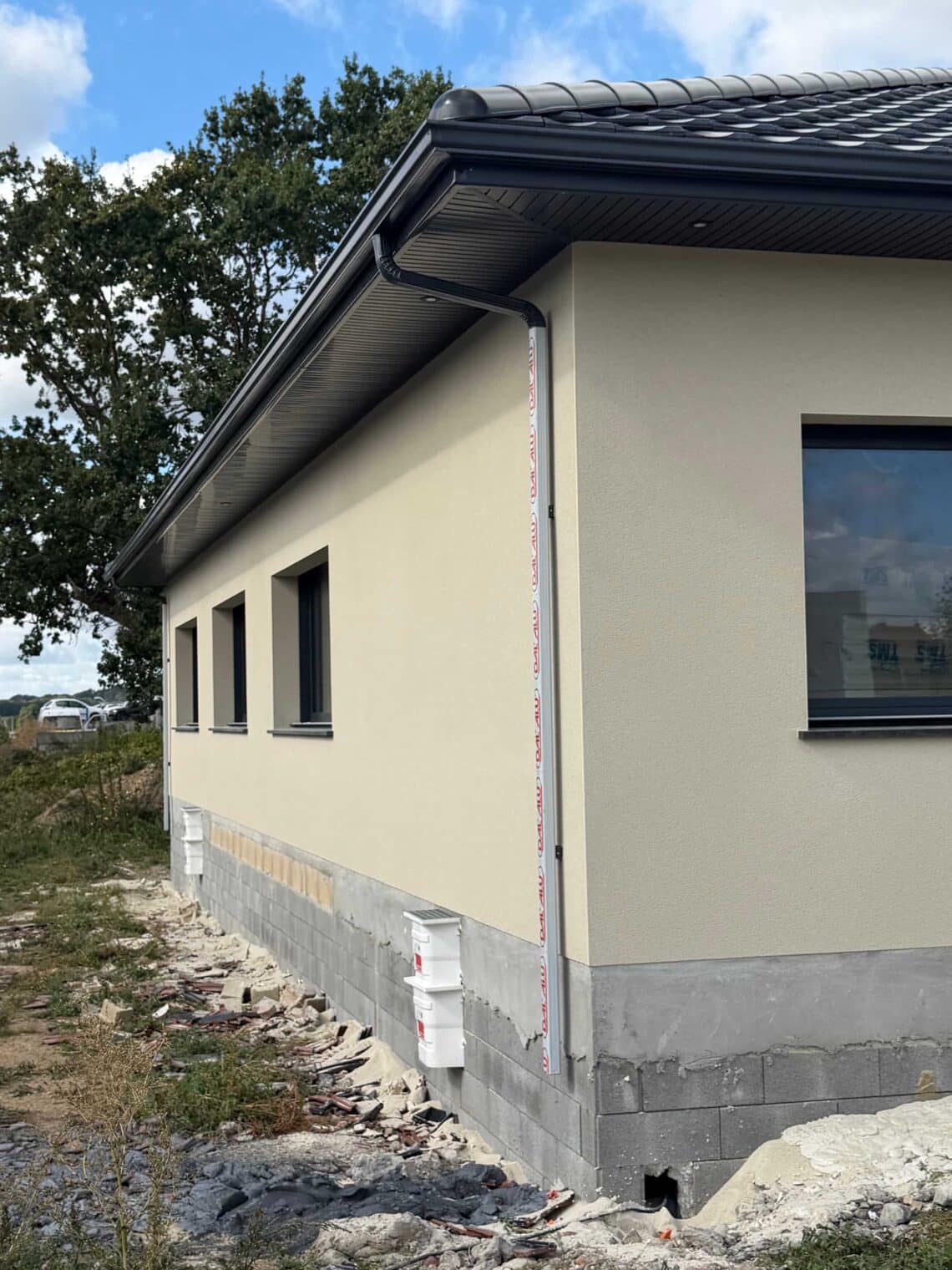 Enduit sur Bruay la Buissière