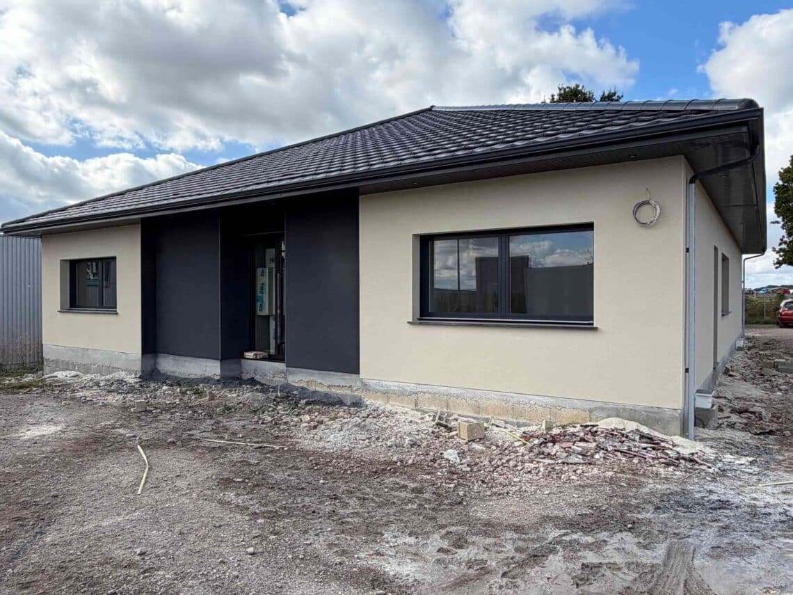 Enduit de façade sur Bruay La Buissière