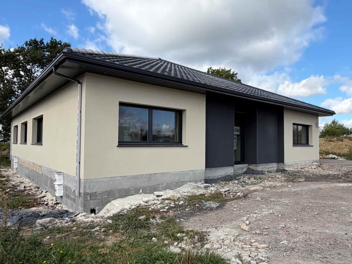 Ravalement de façade sur Bruay La Buissière