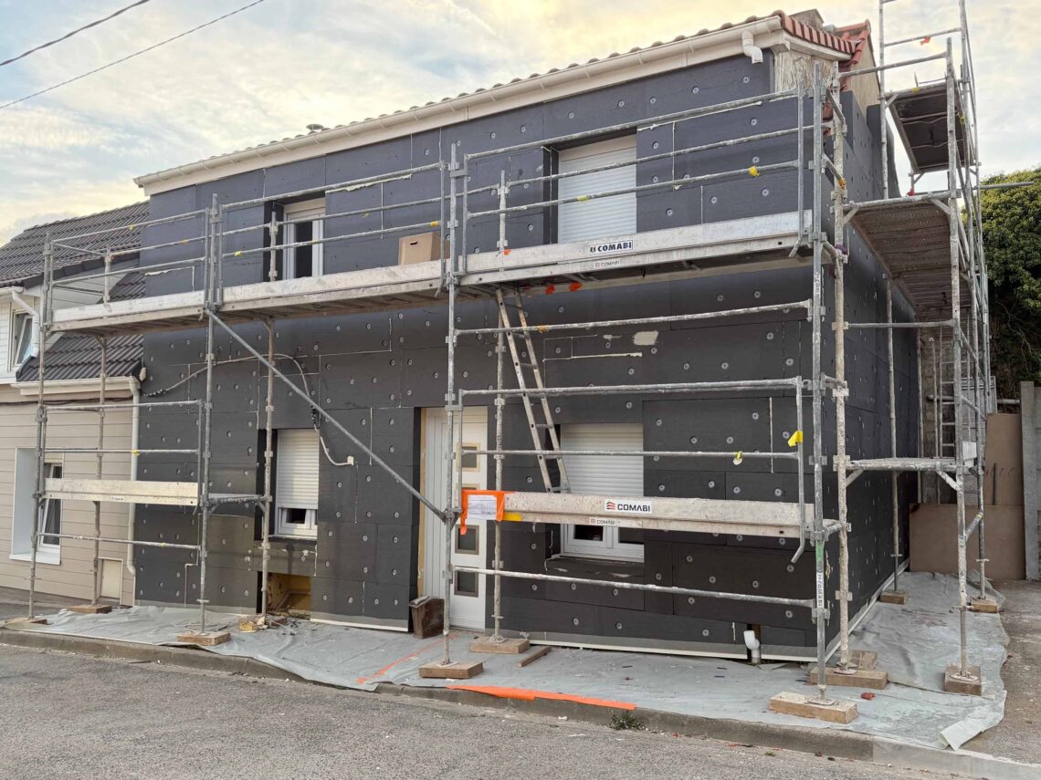 Rénovation énergétique sur Marquise